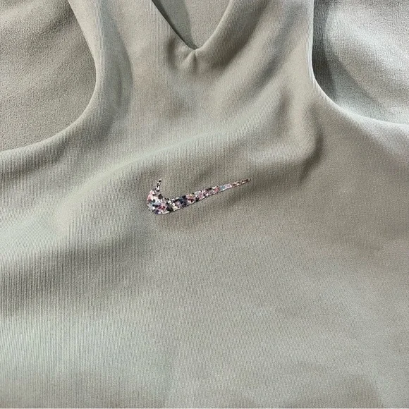 Nike Women's Dri-FIT Luxe Cropped Yoga Tank, Size XXL - Picture 3 of 10